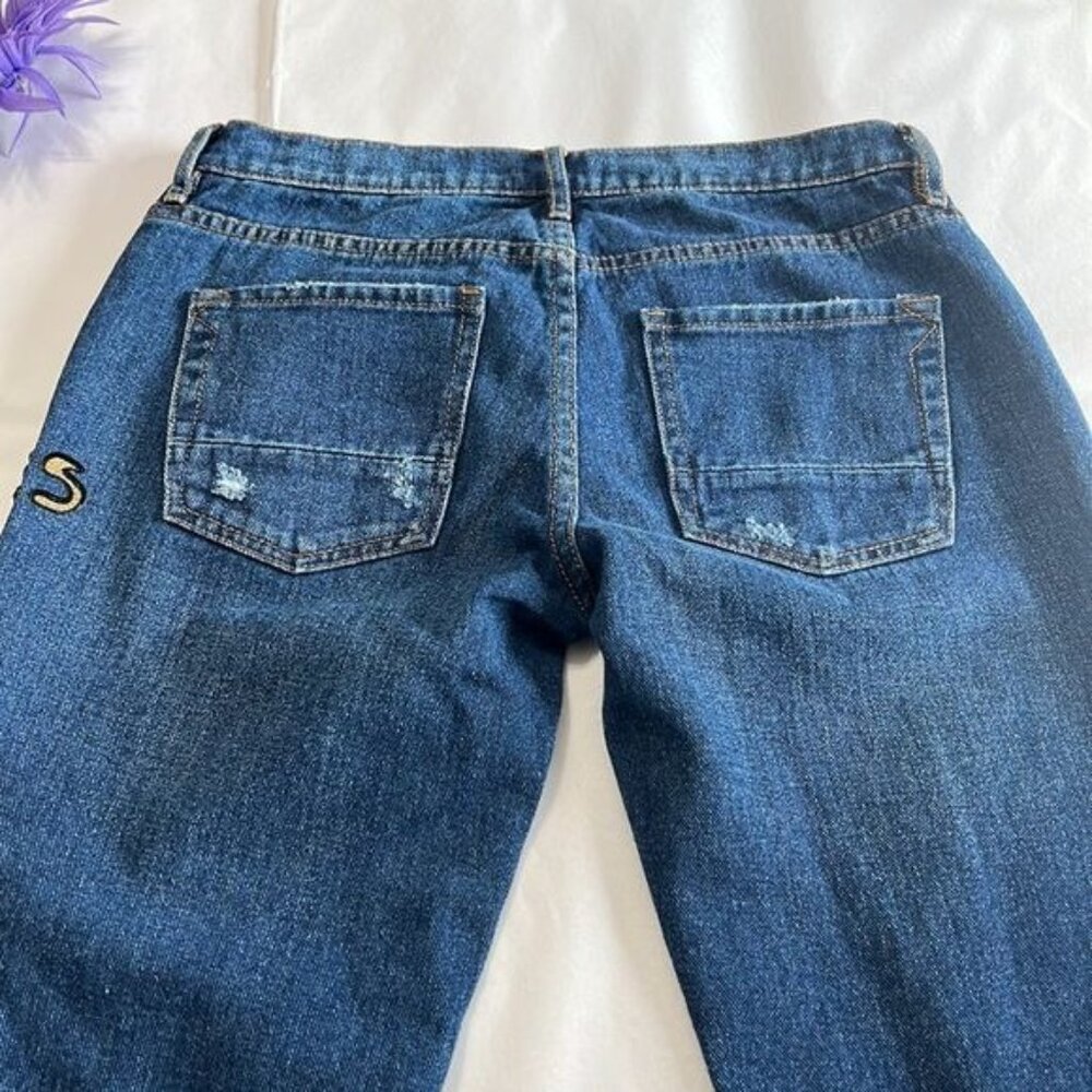 Kendall & Kylie Cropped Skinny Jeans Size 24 - Picture 9 of 10